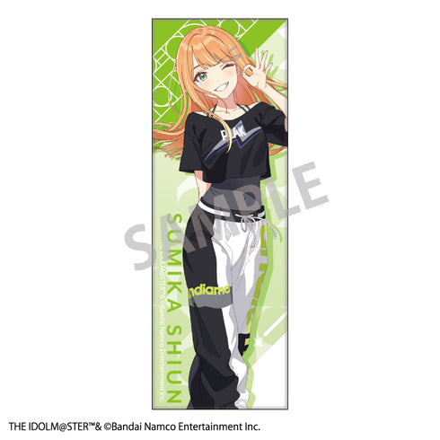 『学園アイドルマスター』ロングスクエア缶バッジ/紫雲清夏【202506再販】